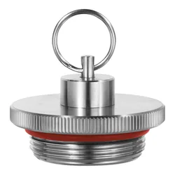 Homebrew Mini Beer Keg Lid,Beer Growler Lid With Pressure Relief Valve Fitting,Carbonating Keg Replacement Lid for 2L,3.6L,5L,10