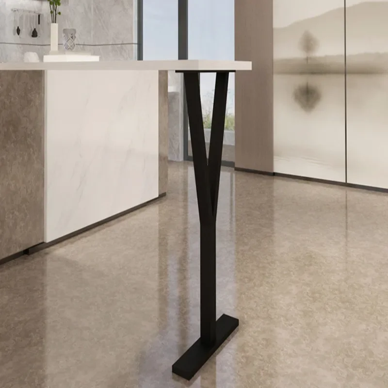 

Modern Luxurious Table Legs Iron Art Frames Y-Shaped Support Legs Stable Heavy-Duty Components Sleek and Strong