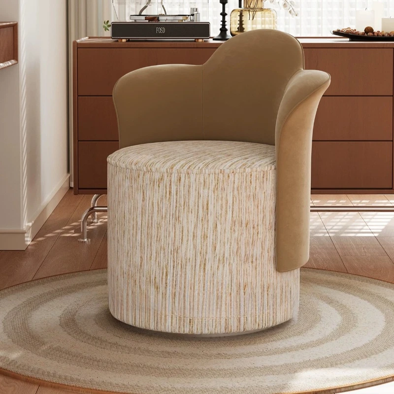 Wooden Cute Vanity Stool Office White Bedroom Dressing Vanity Stool Modern Weird Sillas Tocador Maquillaje Luxury Furniture