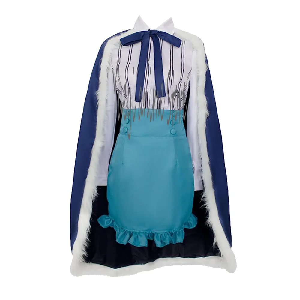 

Anime Cosplay Ulti Costume Outfits Dress With Cloak Halloween Carnival Suit Clothes Women Girls