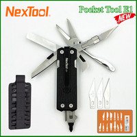NexTool Pocket Multitool E1 10 In 1 Folding Knife Scissors Plier Saw Outdoor Hiking Camping EDC Equipment Folding Multitool