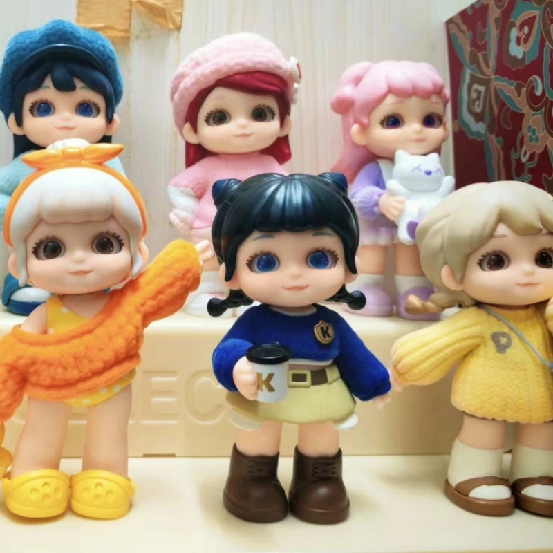 

2025 Original Titiki Fashion Show Collection Blind Box Cute Model Toys For Children Cartoon Decor Surprise Birthday Gift