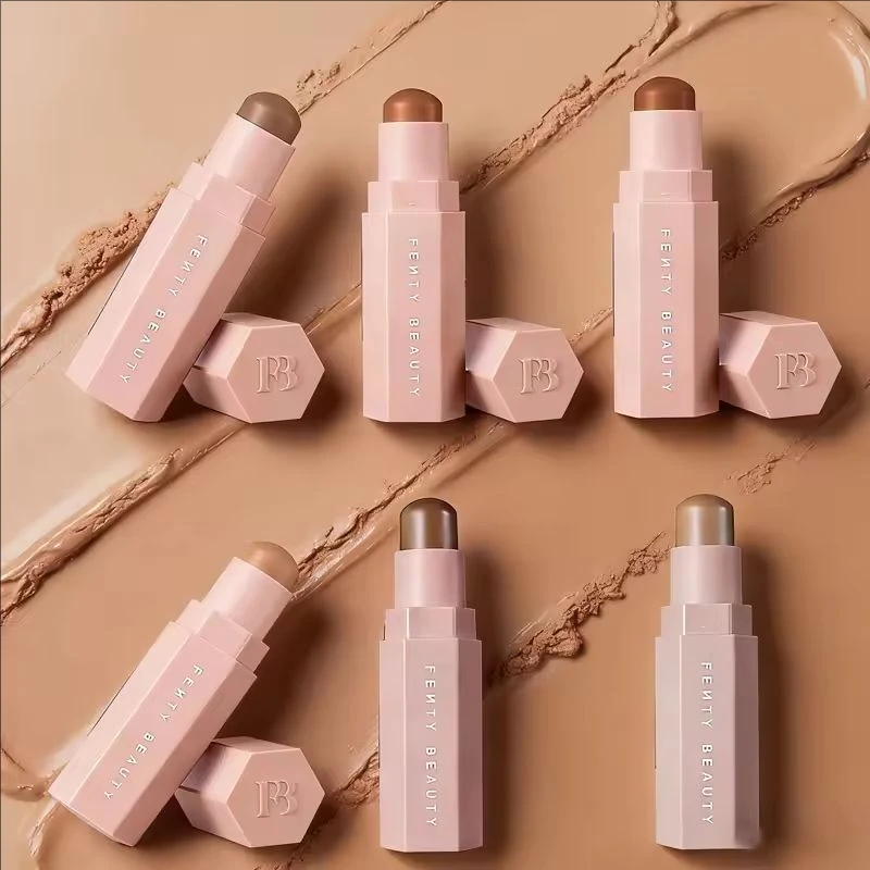 2026 Vendita calda di moda Fenty Beauty Lip Gloss Lasting Idrata Popolare Nuovo modello Contorno Stick Presentazione Contorni del viso Trucco