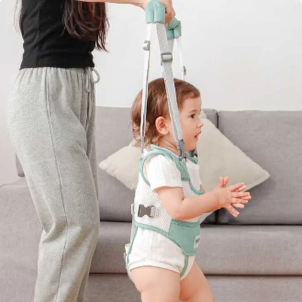 

Safety Infant Walker Harness Breathable Handheld Learning Walk Support Assist Trainer Long Non-slip Toddler Assistant Belt Kids