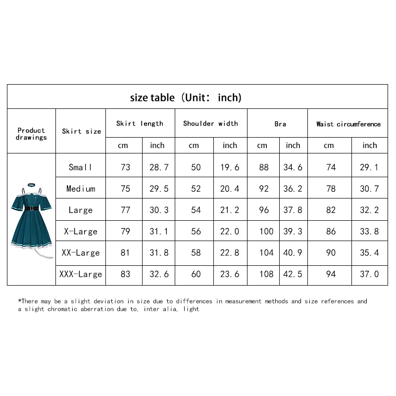 Game Project Sekai PJSK ‌Kusanagi Nene Cosplay Costume Green Dress Anime Clothing Halloween Uniform Party Prop Uniform