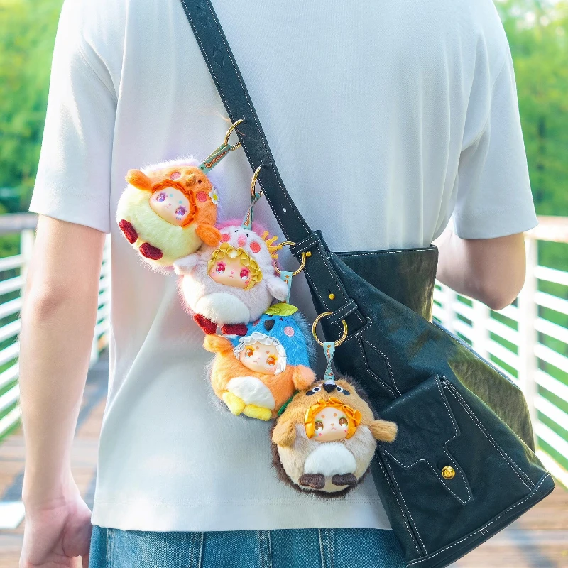 جميل إيما بيرد إسكيب سلسلة صندوق أعمى أنيمي الشكل العصرية لعبة لطيف حقيبة من الفينيل قلادة دمية صندوق غامض عيد ميلاد مفاجأة هدية #5