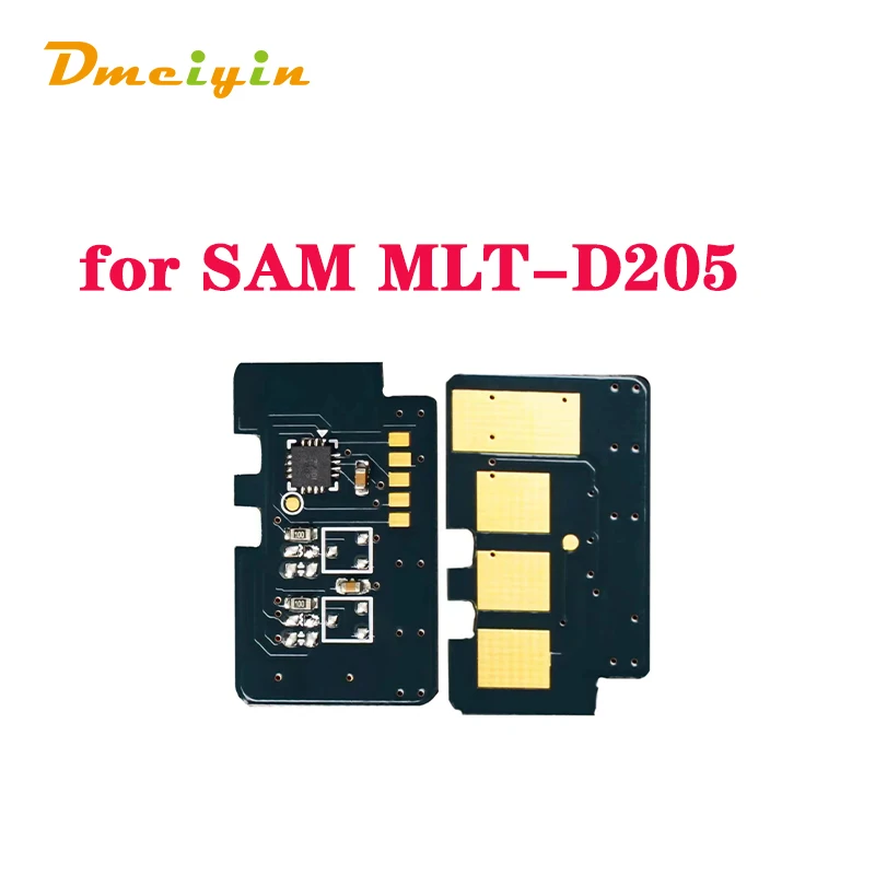 EXP/EUR/DOM Version MLT-D205 Toner Chip for Samsung ML3310ND/3312ND/3710ND/3310D/3710/3712/SCX4833HD/4833/4835FR/5637/5639/5737