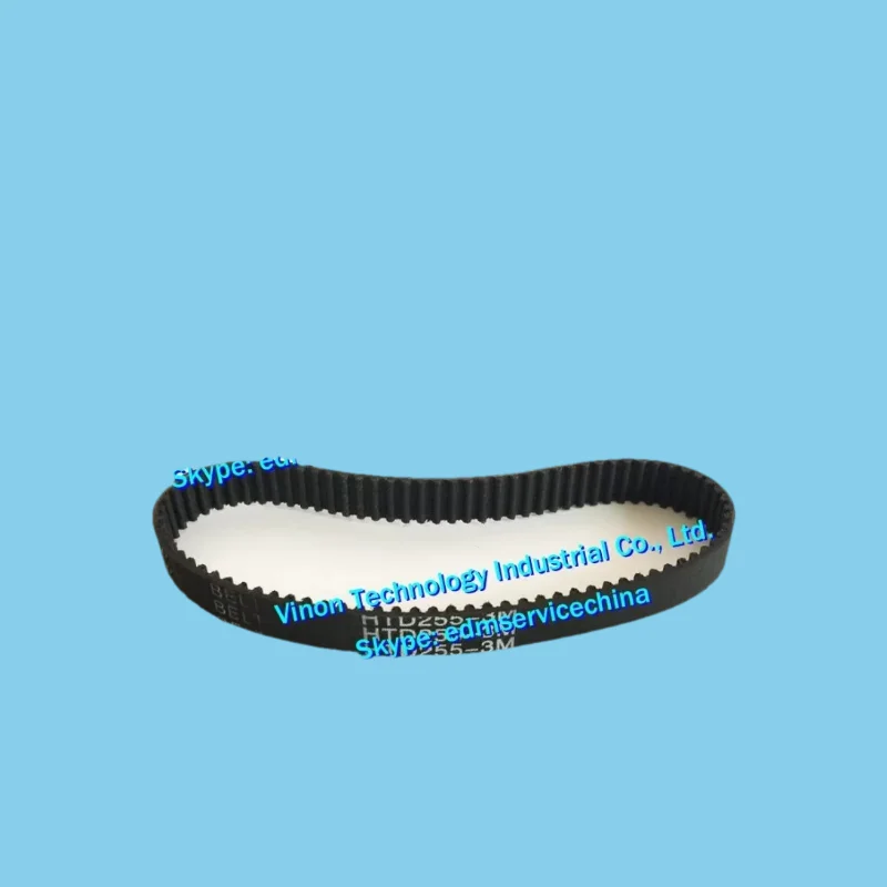 

(2pcs) 200544059 edm Toothed Belt for ROBOFIL 240CC,440CC wire cut edm spare parts 200.544.059 edm Geared belt 24.54.551