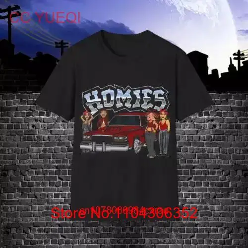 lil homie shirt Chicana Homies T Chicano tee Chola 90s long or short sleeves