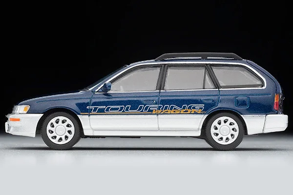 Tomytec 1:64 TLV N287 A/B Corolla Wagon L Touring Limited Edition Simulation Alloy Static Car Model Toy Gift