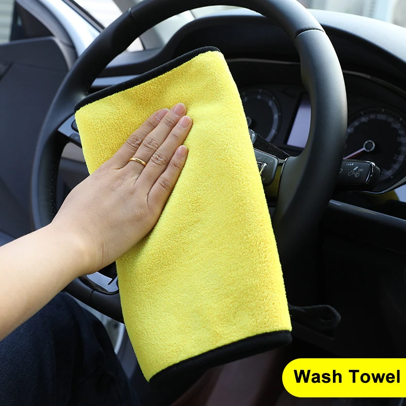 Car Detailing Microfiber Towel Car Wash Accessories Microfiber For The Car Interior Dry Cleaning Auto Detailing Towels Supplies