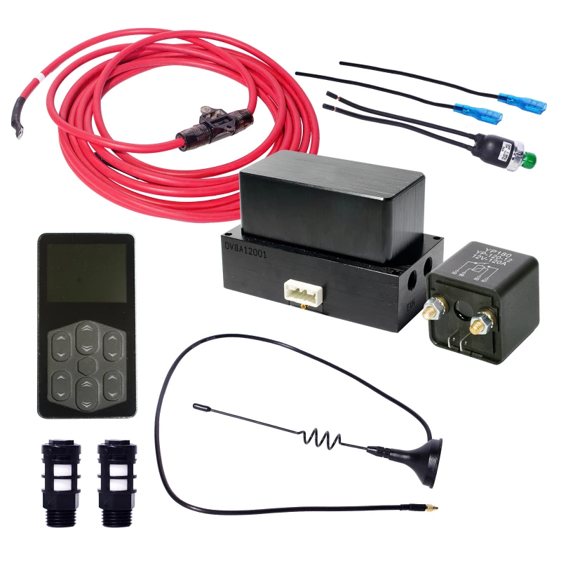 

Universal Air Ride Suspension management Solenoid control system