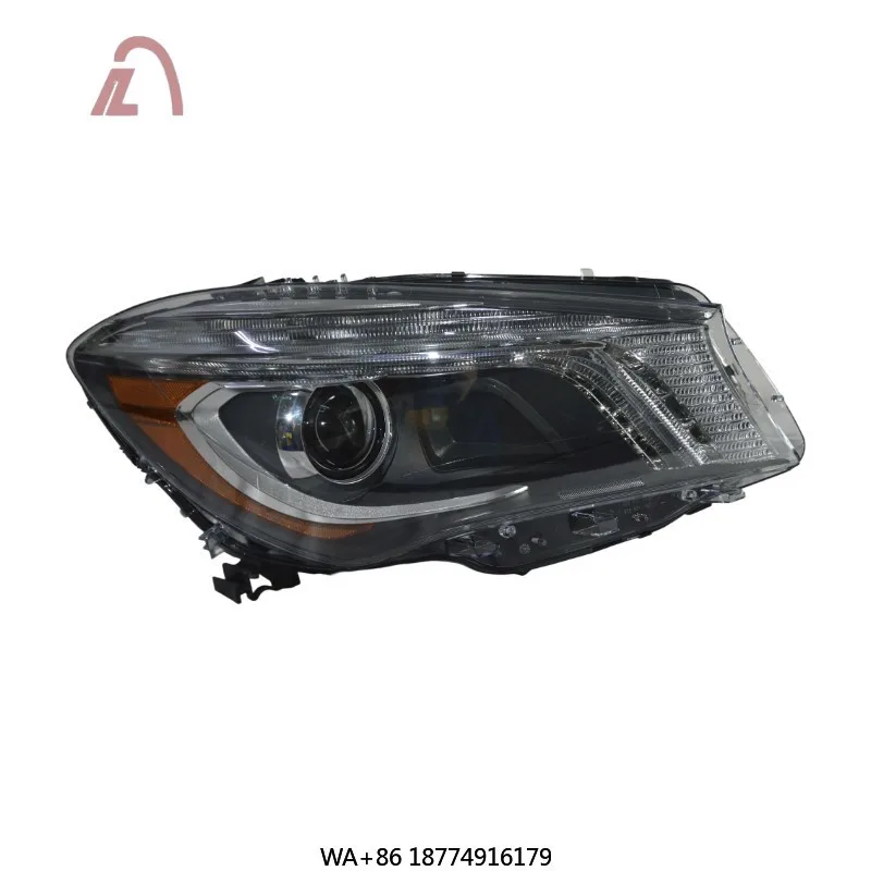 

USA LED Headlights for CLA200 CLA220 CLA260 CLA117 W117 2015 2016 2017 Old Model High Quality 12V Headlights