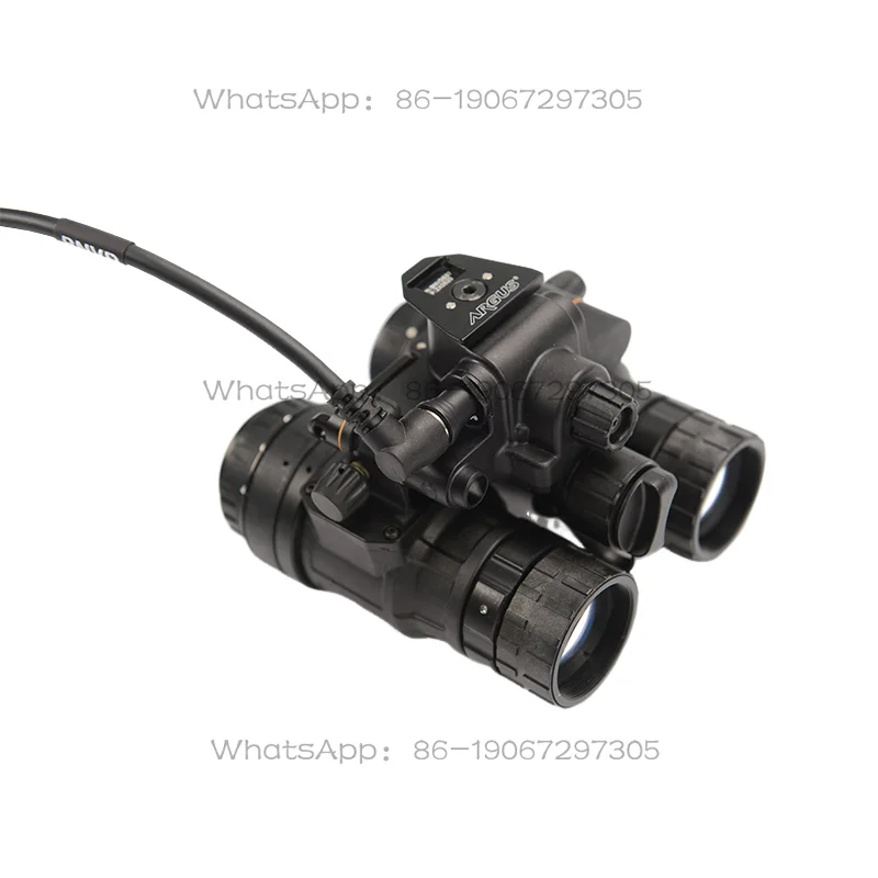 

Outdoor night vision device battery box power cord BNVD dual FISCHER head PVS31 PVS14 BNVD1431