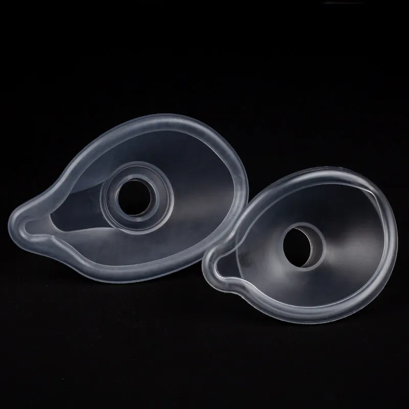 2PCS Medical Aerosol Interval Inhaler Mask Child Protective Device Adult Asthma Treatment Portable Respiratory Medication