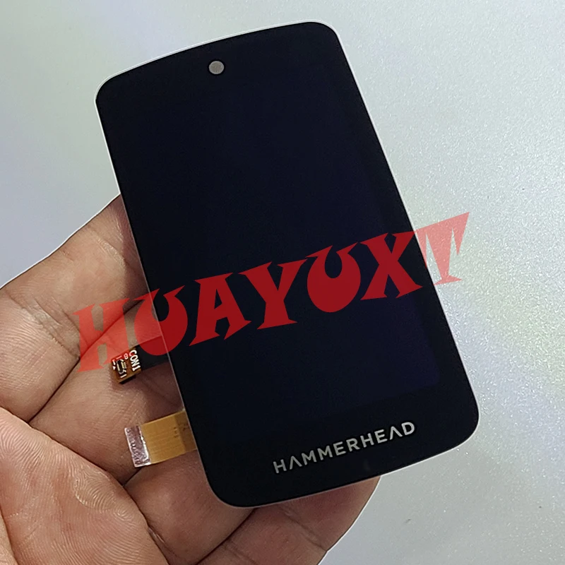 

Original LCD screen For Hammerhead Karoo 3 with Touch screen digitizer For Karoo 3 lcd Hammerhead Repair replacement