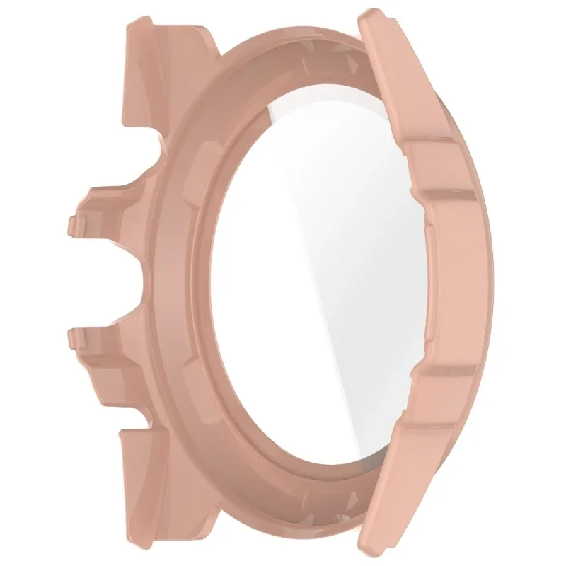 Protetor tela cobertura completa da abordagem antidiscrata para capa dispositivo vestível PC com vidro temperado shell