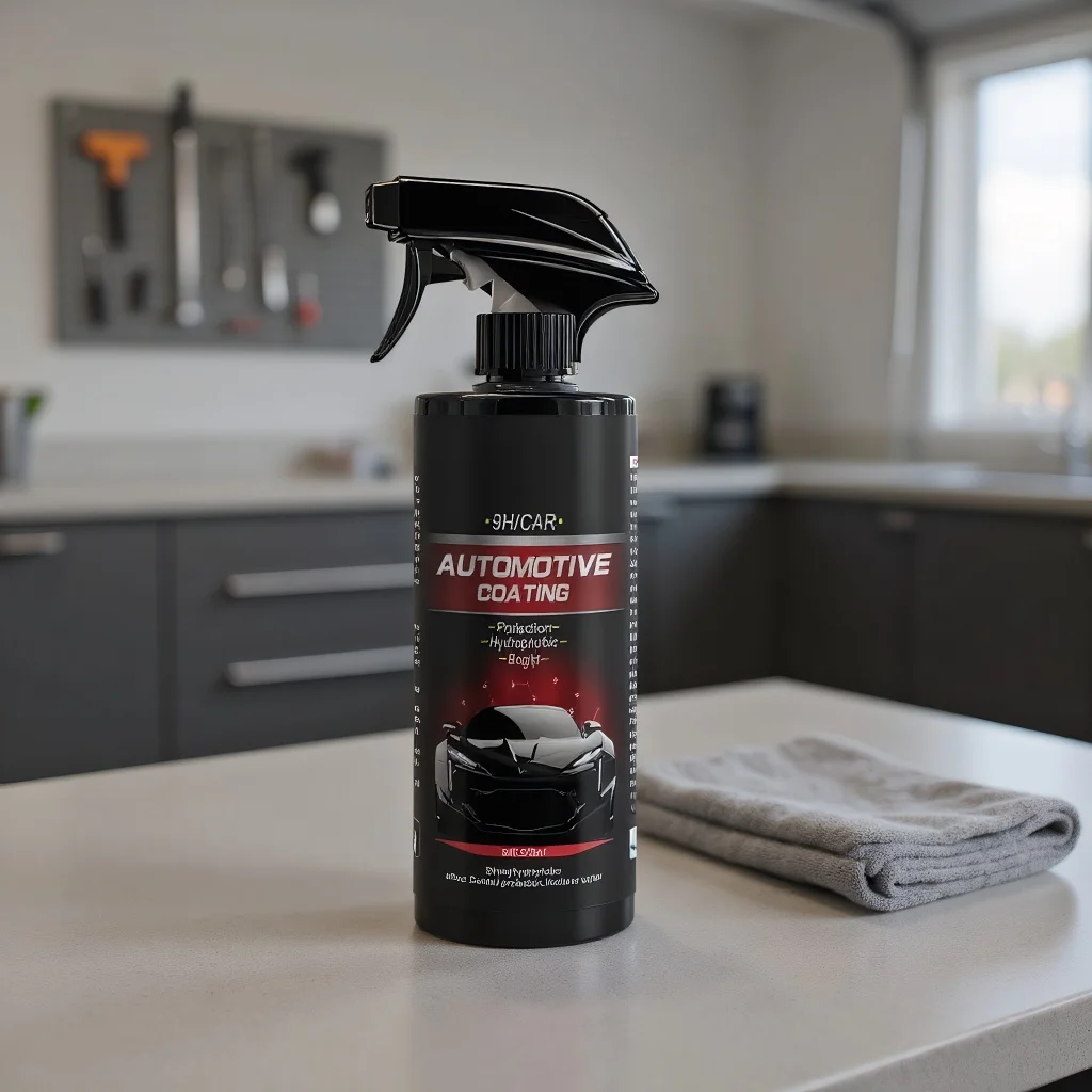 

Автомобильная керамическая нанопокрытие, жидкое, гидрофобное полировальное покрытие для полировки автомобиля