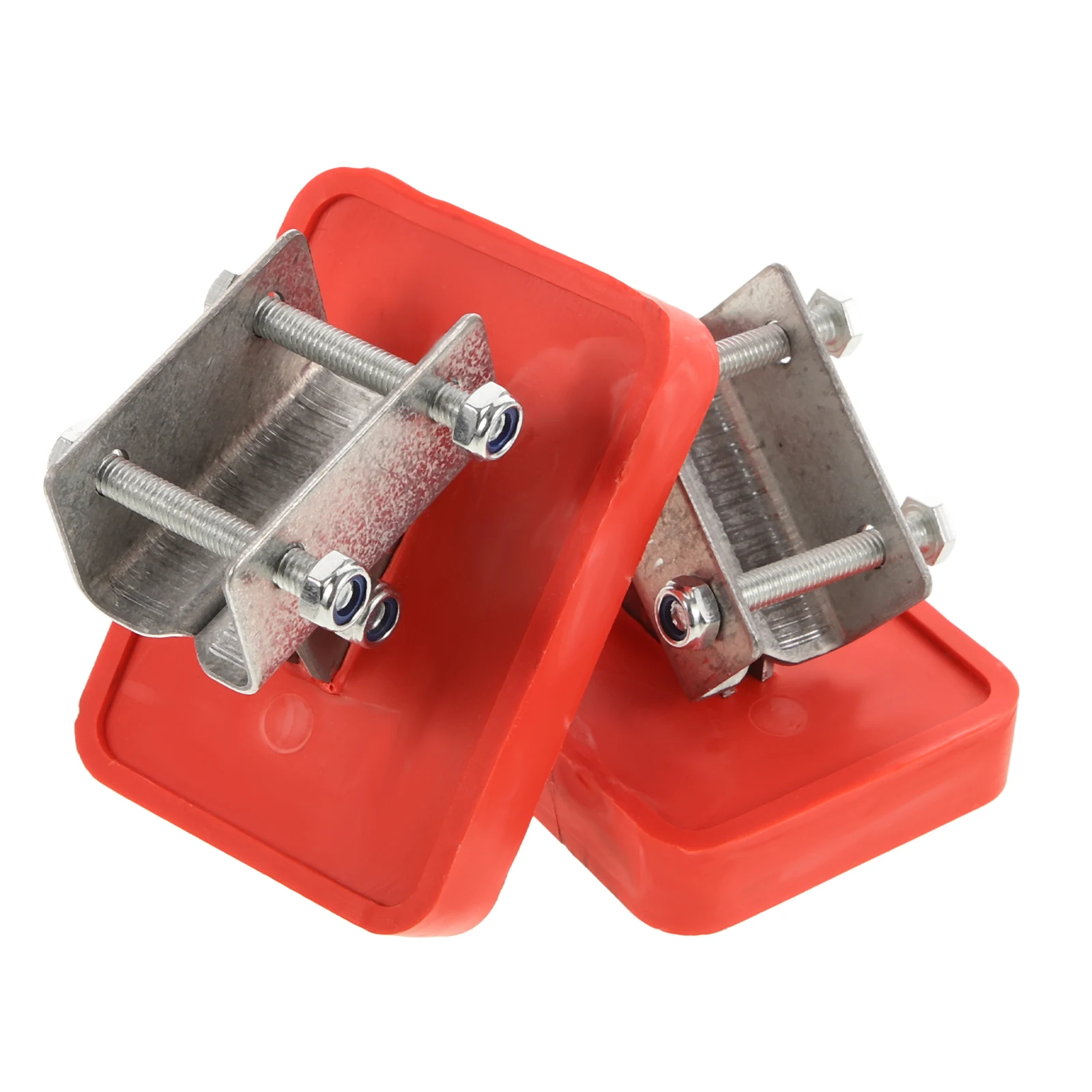 

2pcs Ladder Feet Pads Thickened Rubber Replacement Accessories Telescopic Non Slip Sturdy Protective Caps Balancing Home