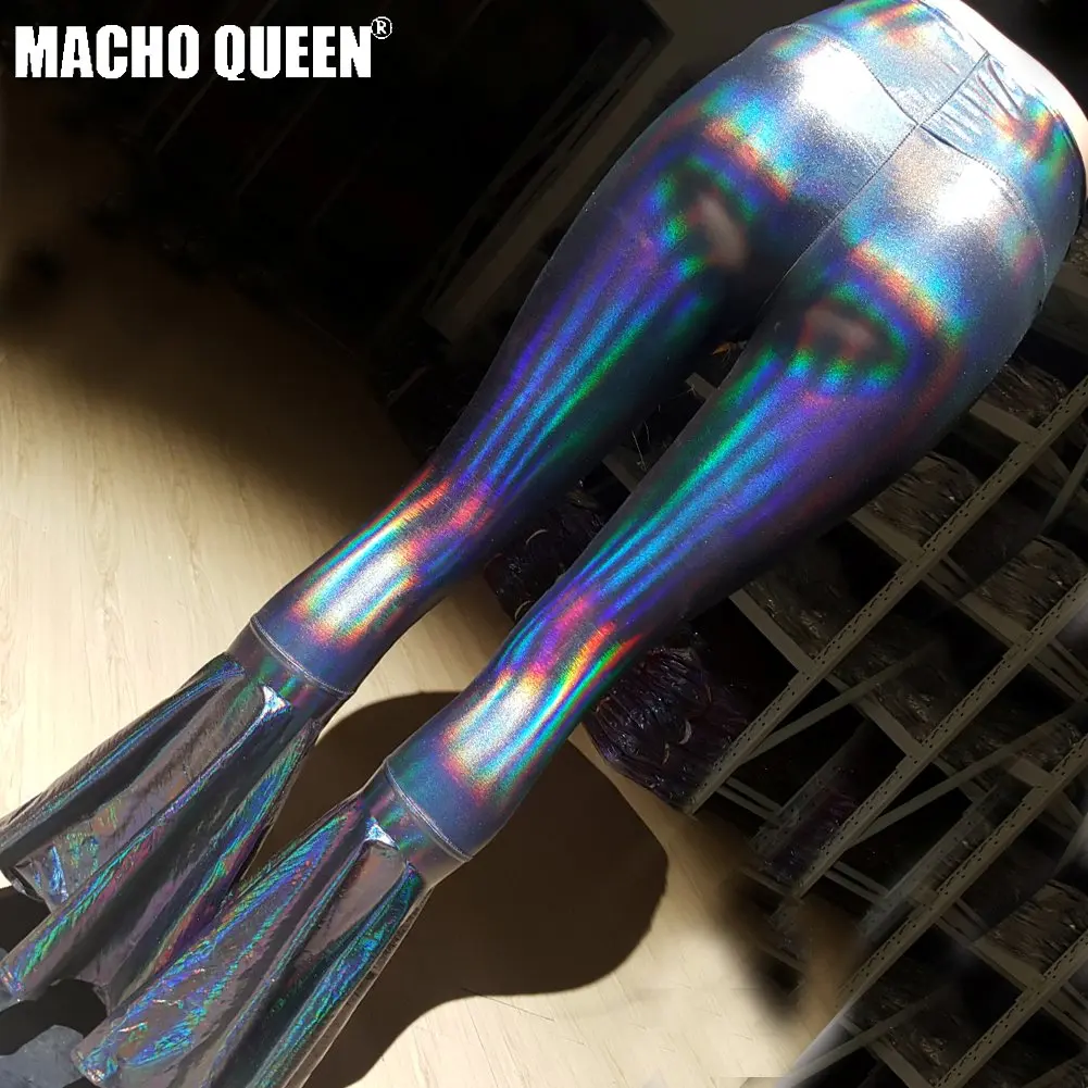 أسود المجسم بنطال ذو قصة أرجل واسعة هيبي بوهو الغجر ازياء الهذيان مهرجان وتتسابق متوهج جرس أسفل السراويل قوس قزح طماق