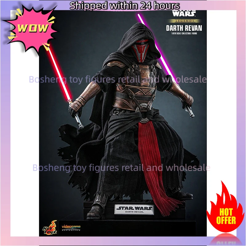 Original Hot Toys 1/6 VGM62 Star Wars Darth Revan In Stock Anime Action Collection Figures Model Toys