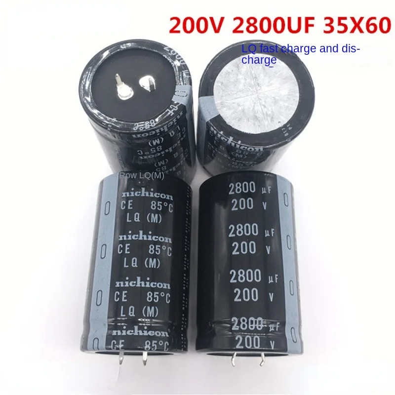 

(1 шт.) 200V2800UF 35X60 Nikon электролитический конденсатор 2800UF 200V 35*60 заменяет 2700UF