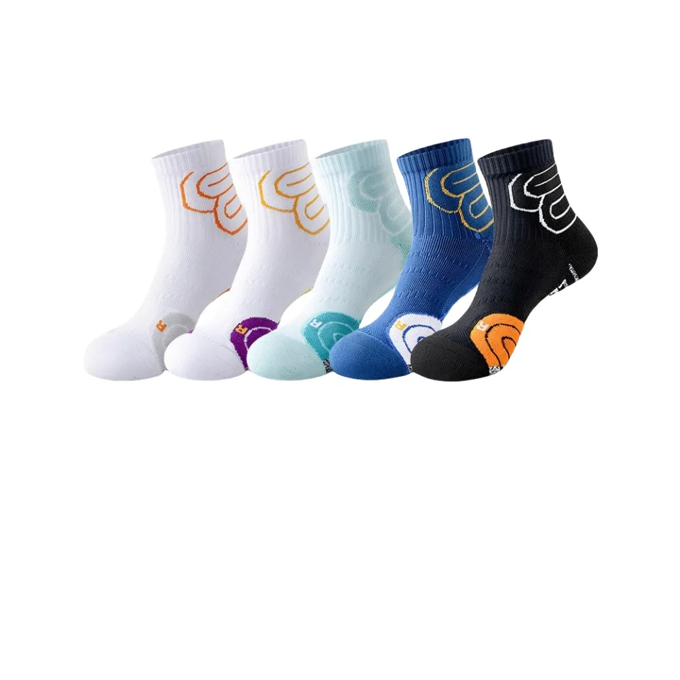 Sock Leisure Athletic Sports Crew Dress Professional Marathon Run Men Summer Thickened Towel Soles Basketball Badminton B2W18