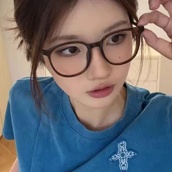 -1.0 1.5 2.0 To 4.0 Black Finished Myopia Glasses Men Women Transparent Eyeglasses Prescription Student Shortsighted Eyewear