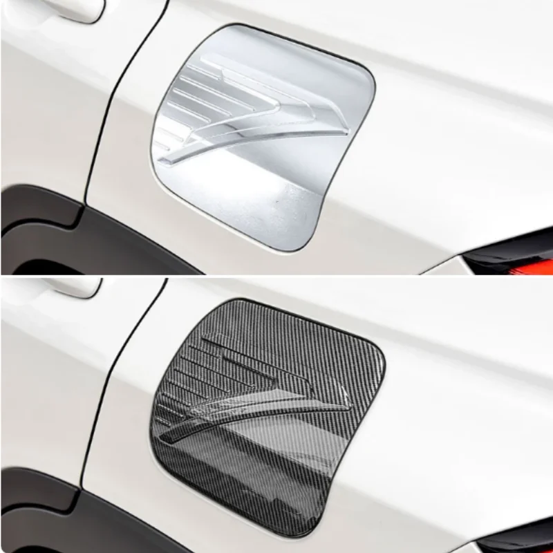 

ABS Car Fuel Filler Tank Cover Oil Cap Cover Stickers Decoration Accessories For Toyota Corolla Cross XG10 2020-2021 Hybrid