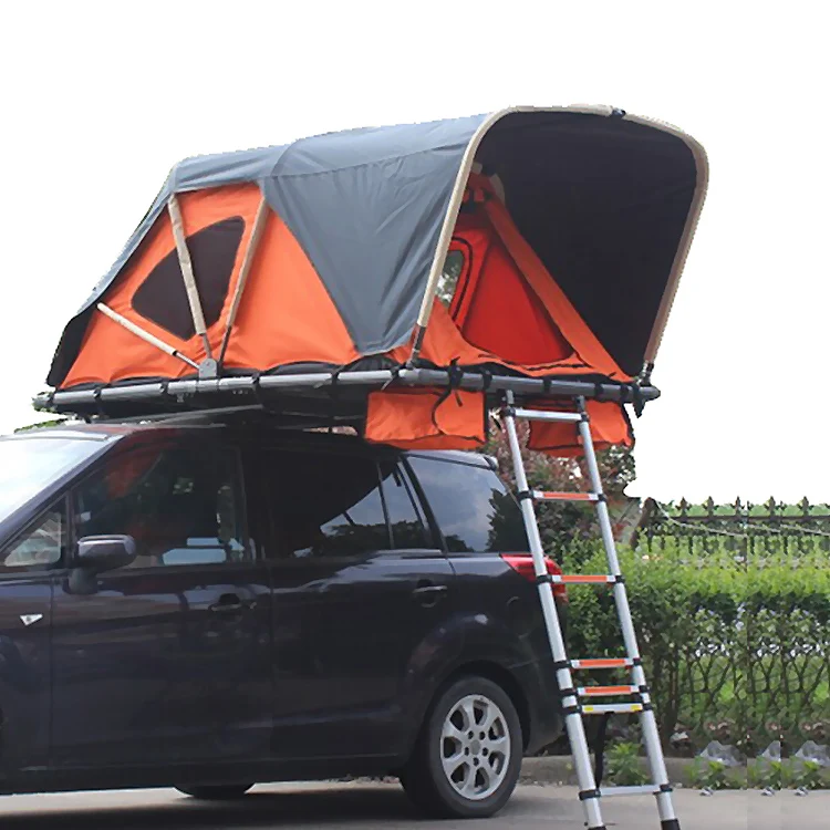 New Design Camping Outdoor hard shell Off-road roof top tent for sale Easy to Installation