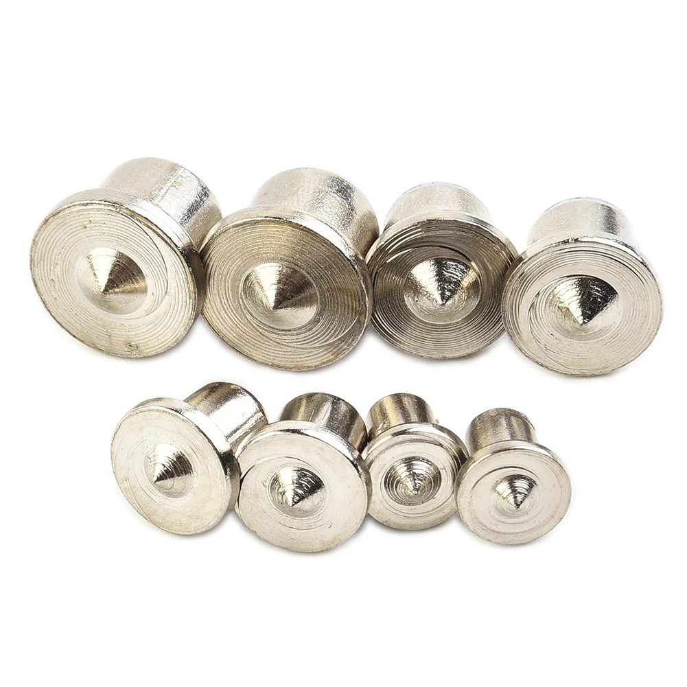 16Pc Dowel Centre Point 6mm/8mm/10mm/2mm Wood Timber Marker Hole Tenon Center Set (8*Solid+8*Hollow) Brand New And High Quality