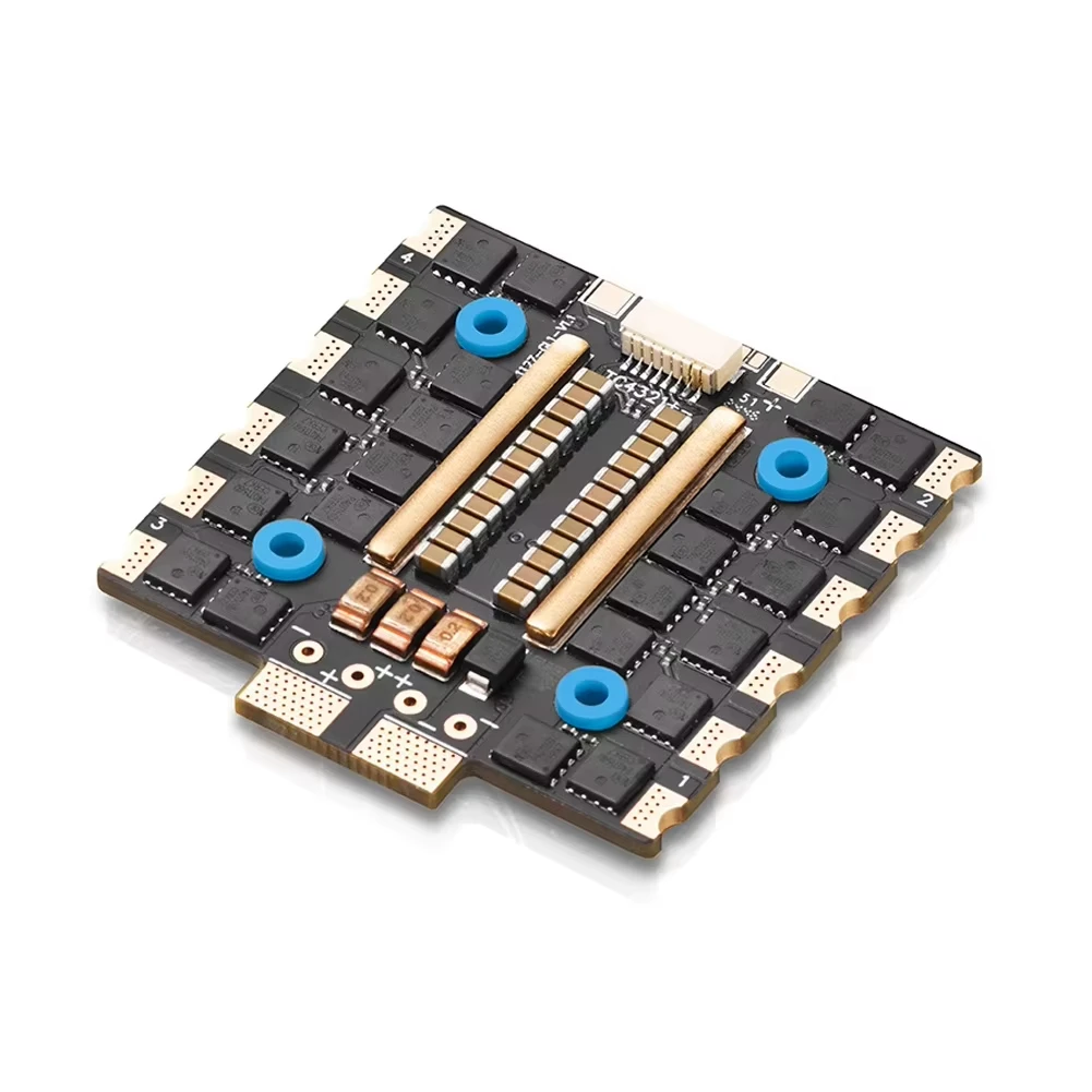 HobbyWing XRotor 80A  100A 4in1 8S Lite AT RTF  F7 Flight Controller ESC Combo for FPV Racing Drone view 3
