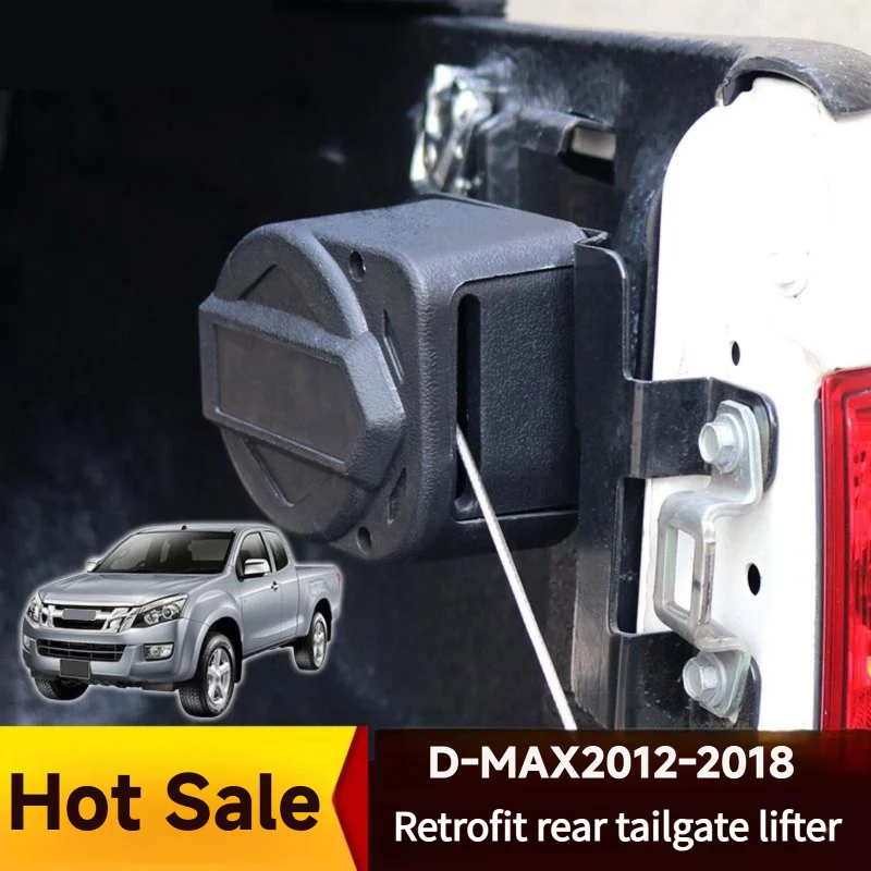 

Suitable for Isuzu D-Max 2012-2018 Tailgate Modified Tailgate Lift Booster