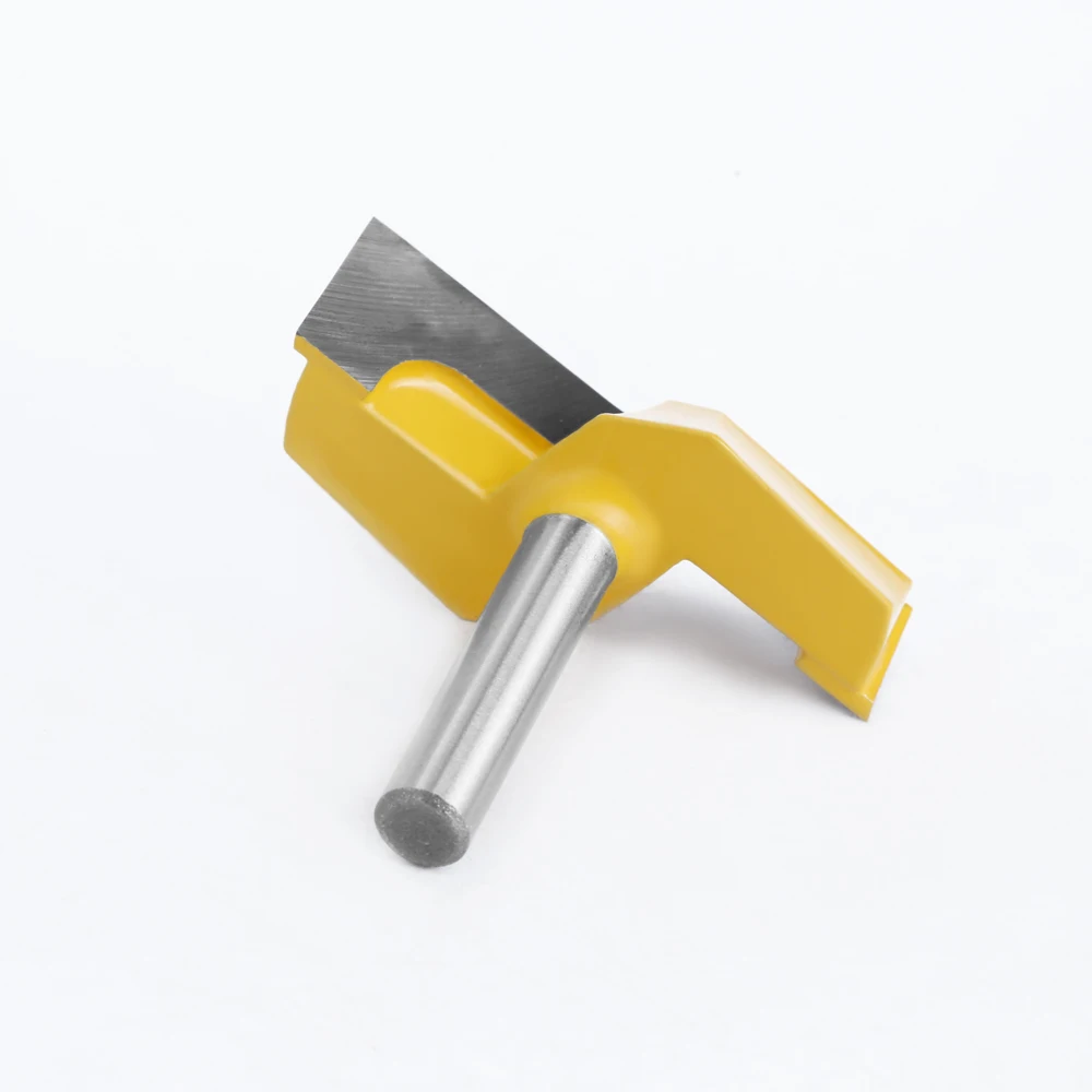 Imagem -05 - Lavie-shank Limpeza Bottom Router Bits Superfície Aplinar Bit Carpintaria Fresa 21 Diâmetro de Corte mm