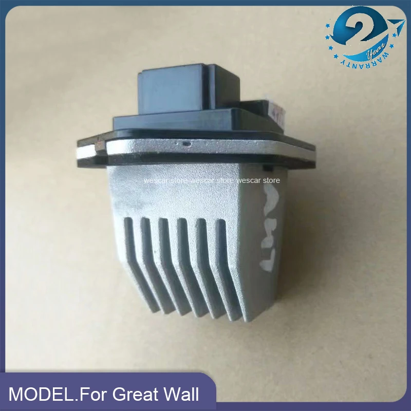 Resistencia del calentador del ventilador para Great Wall Haval H5 H3 Wingle 3/V240/5 8107500XK90XA, componentes de instalación de aire acondicionado de coche, 1 unidad