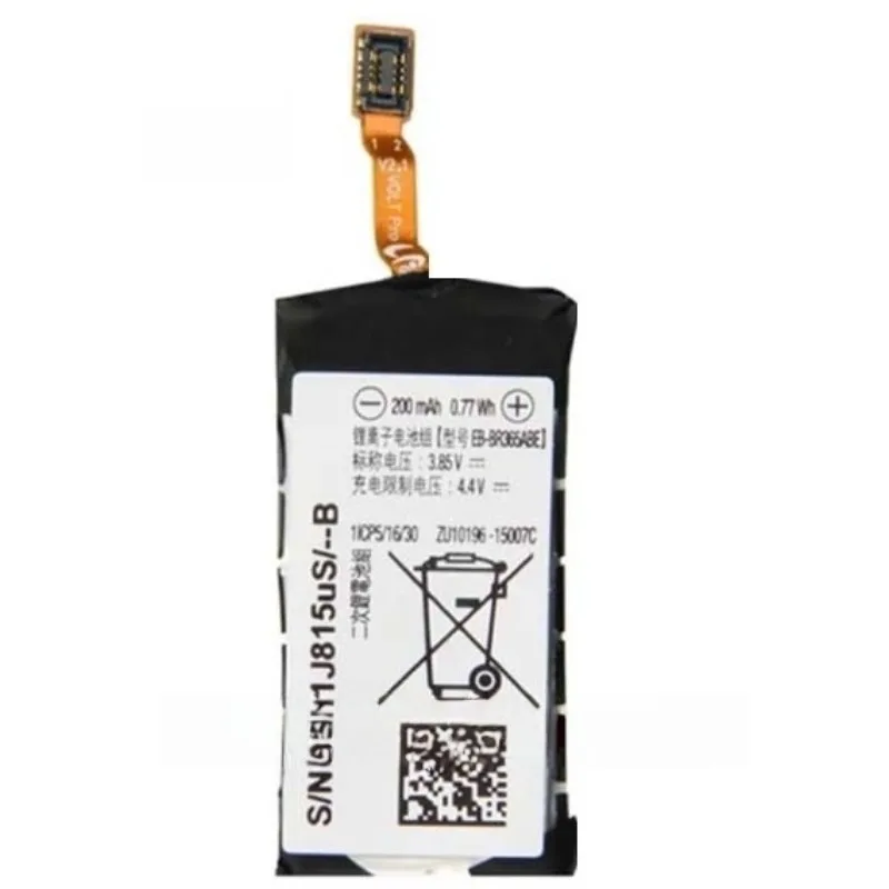 EB-BR365ABE Replace Battery For Samsung Gear Fit 2 Pro SM-R365 R365 Bateria  200mAh 0.77Wh 3.85V