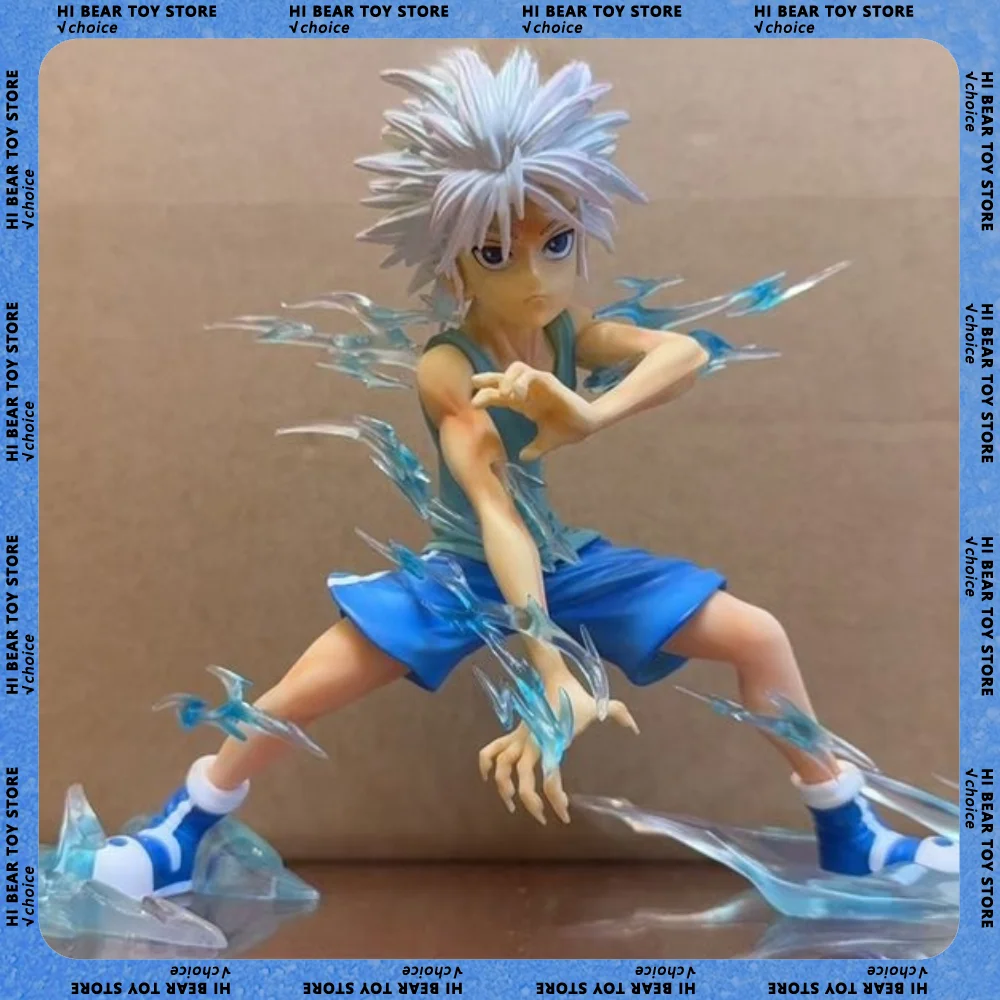 

Hunter×Hunter Figure Killua Zoldyck Anime Figures Figurine Model Pvc Statue Doll Collection Desk Decoration Toys Kids Gifts