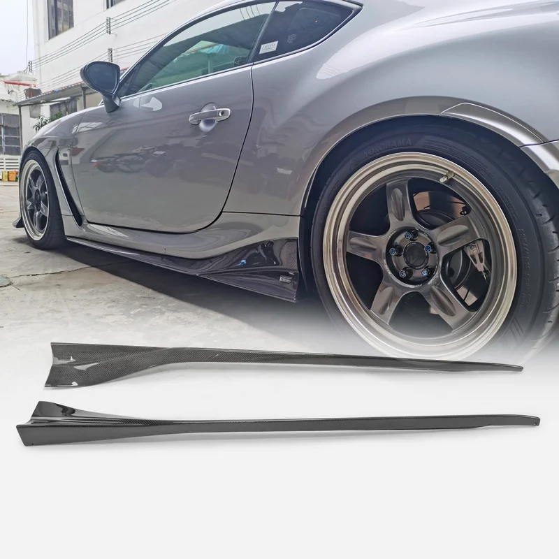 

For GR86 ZN8 / BRZ ZD8 VRSA1 Type Side Skirt - Exterior Mod Component, Aggressive Side Body Trim Accessory