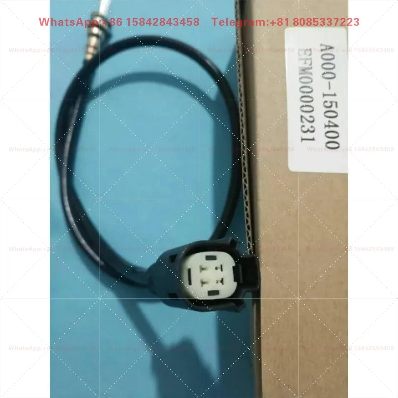 Model 1200 Exhaust Pipe Oxygen Sensor, Vehicle Exhaust Gas O2 Replacement Sensor for Engine System