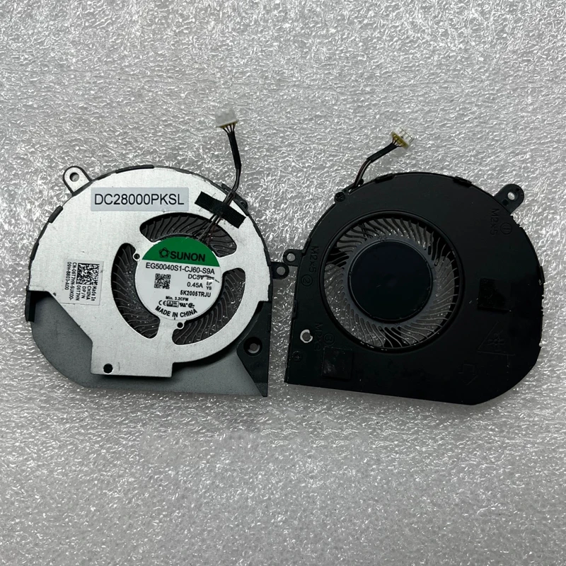 

06T7HN новый оригинальный для DELL Latitude 5510 Precision 3540, вентилятор охлаждения процессора ноутбука, вентилятор-кулер, радиатор 6T7HN CN-06T7HN