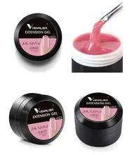 Camouflage Nail Gel 15ml UV LED #4