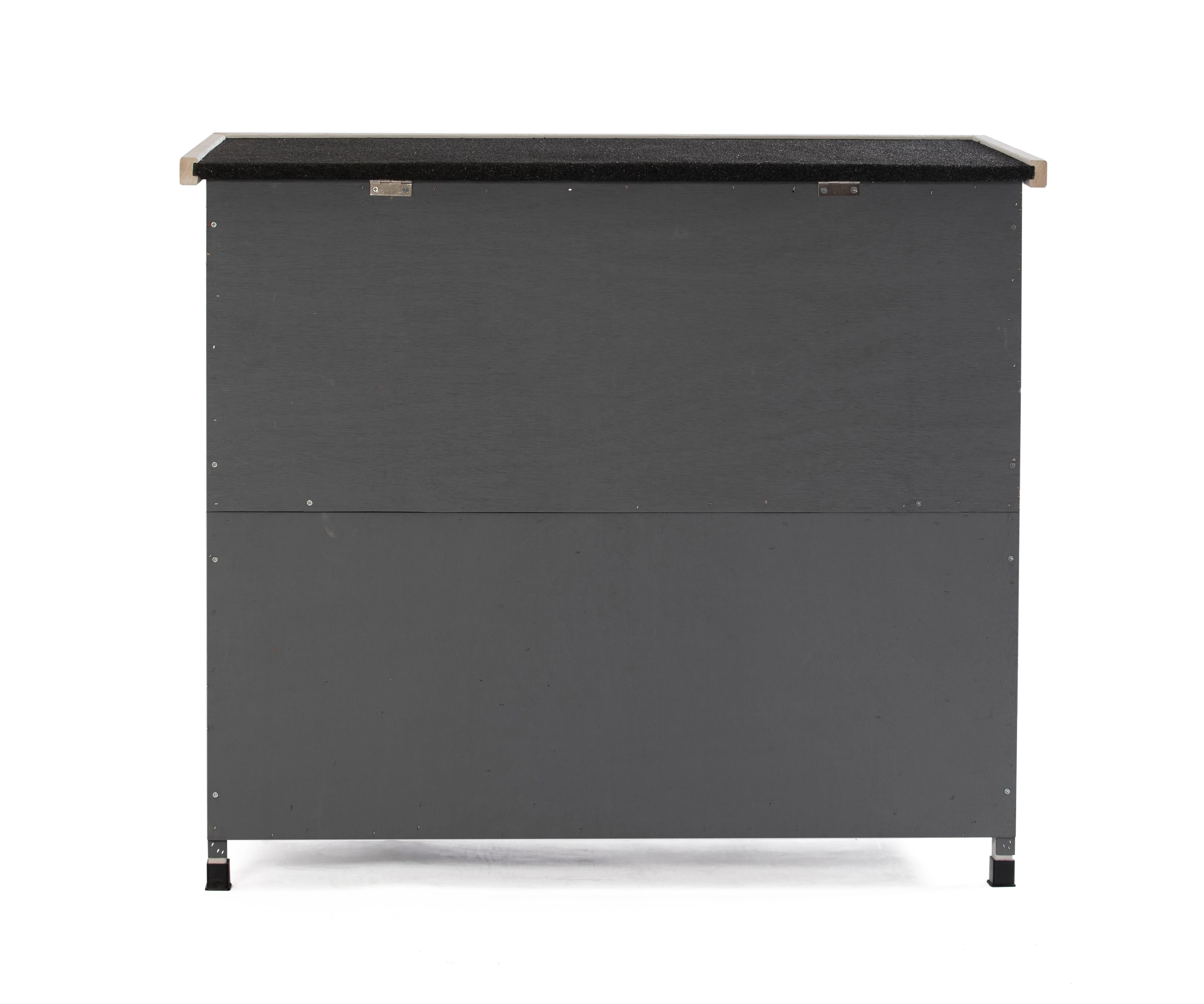 Doppia gabbia per conigli con scala e vassoio da arrampicata per piccoli animali