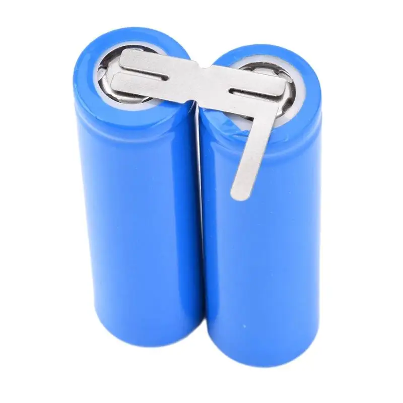 100Pcs For Spot Welding Machine Batteries Connection Sheets Polygonal Battery Nickel Sheet 18650 Lithium Battery Nickel Sheet