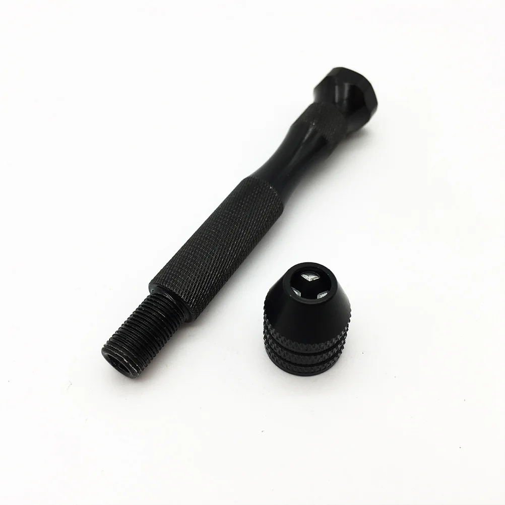 

10pcs Mini Wood Hand Chuck For Jewelry Micro Bits Drilling Tool Rotary Accessories Hand Drill Woodworking Drill Bits Rotary