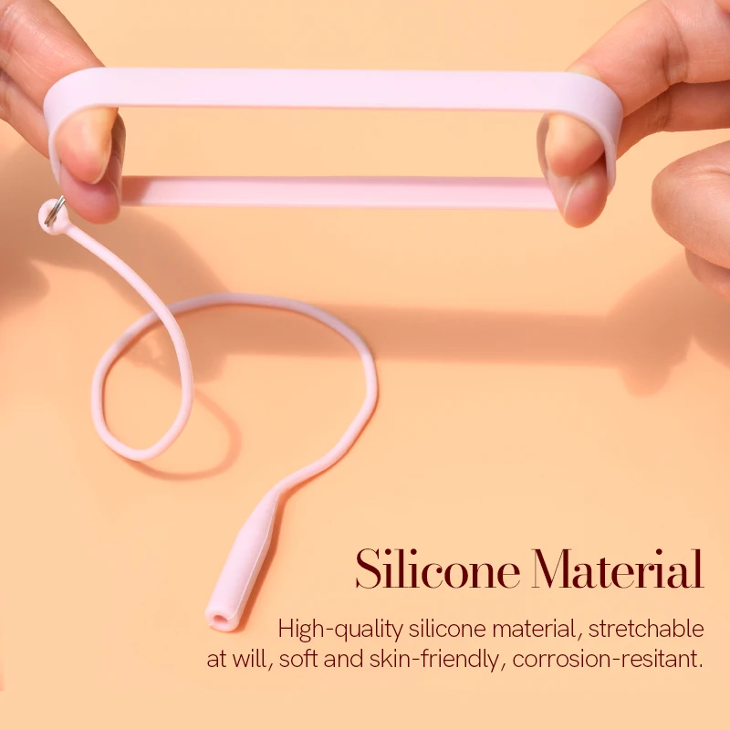 Song Lashes Tweezers Protector Soft and Skin-Friendly Silica gel Material Multiple Colors to Choose High Quality Professional