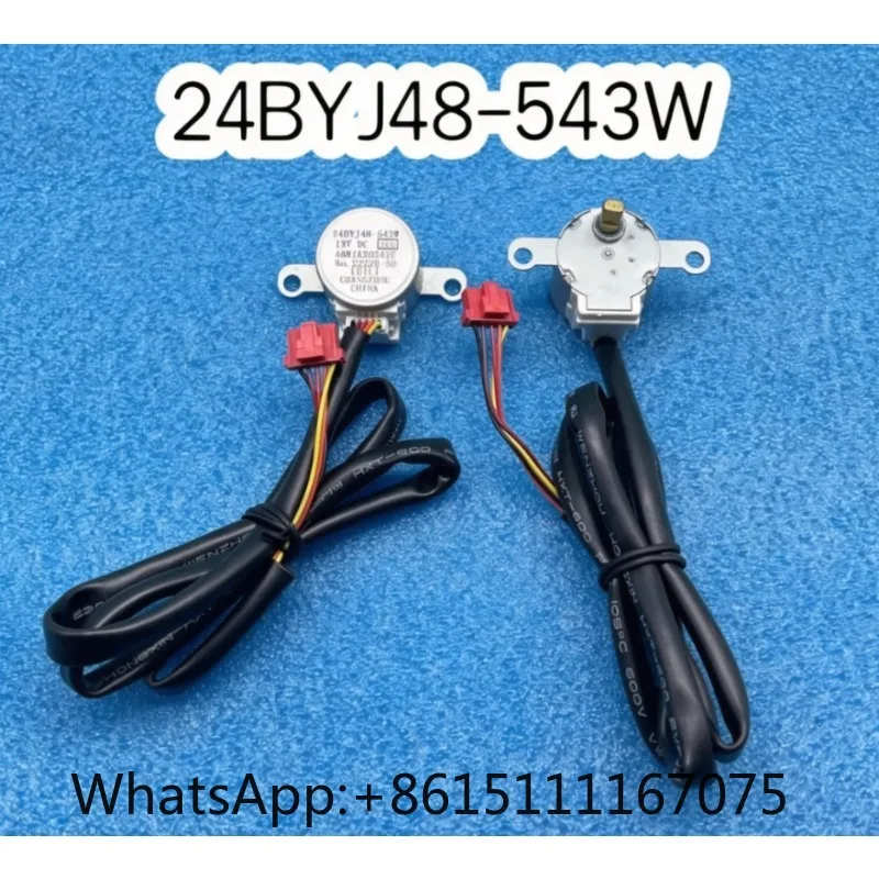 New Air Conditioner Swing Blade Stepper Motor 24BYJ48-543W 4681A20042E Air Deflector Synchronous Motor