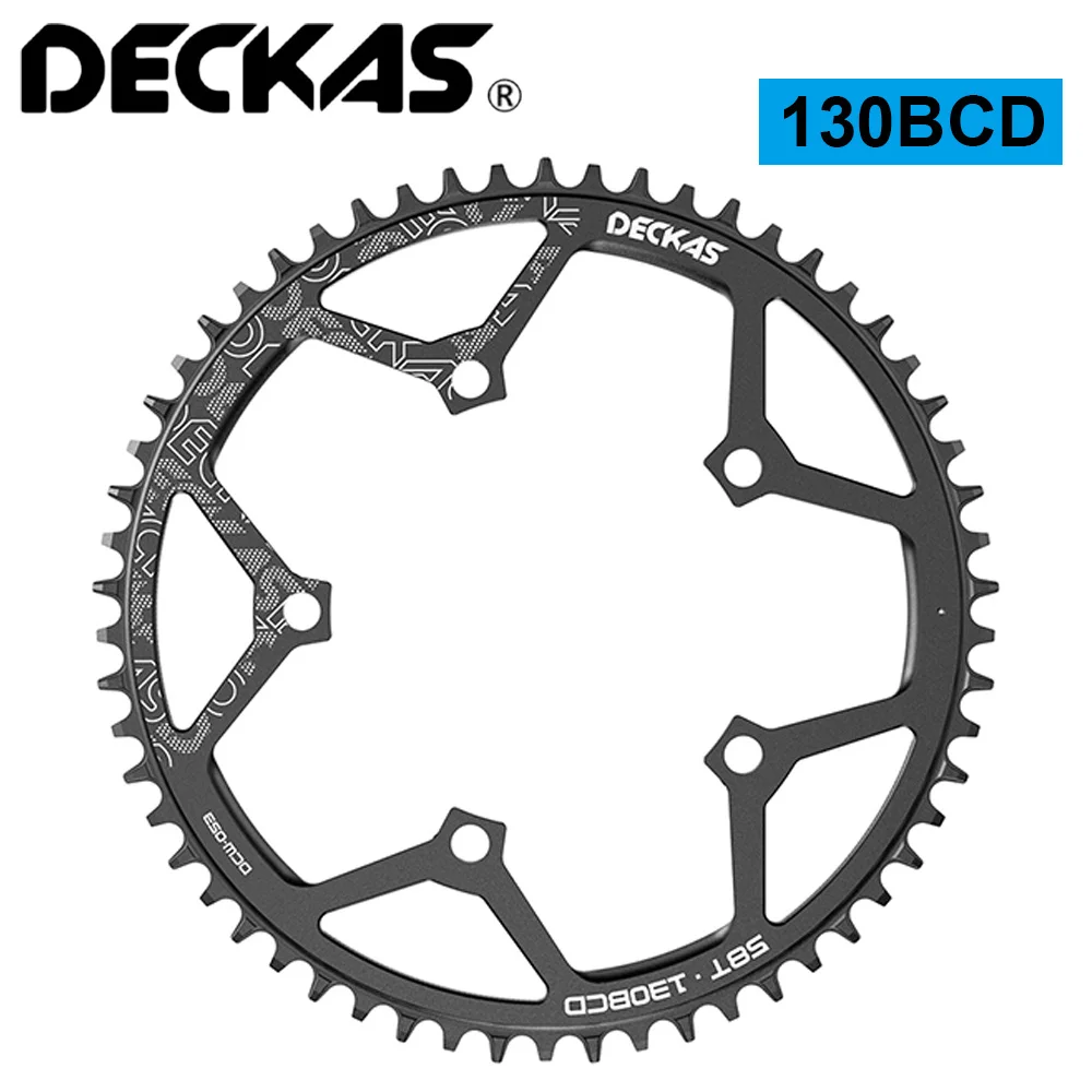 Deckas Road Folding Bike Bicycle 130bcd Chainring For 9/10/11 Speed Crank Arm 50t 52t 54t 56t 58t