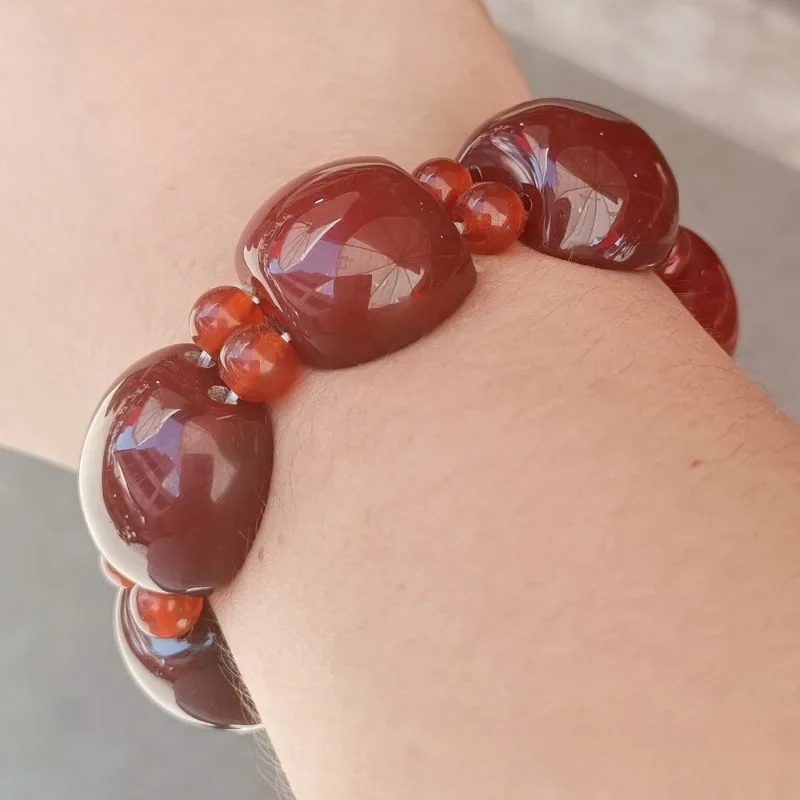 

Agate Bracelet for Men and Women Couples Bracelet Bracelet