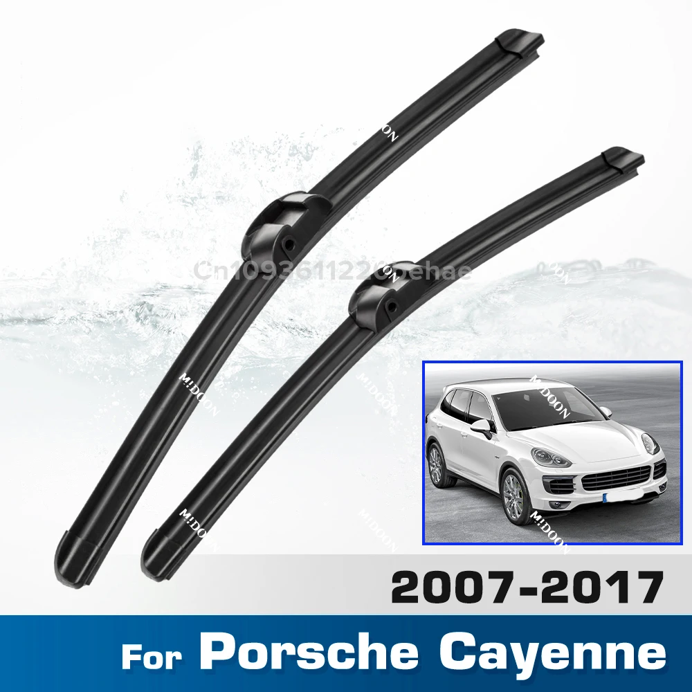

For Porsche Cayenne 2007-2017 2008 2009 2010 2011 2012 2013 Wiper Front Wiper Blades Windshield Windscreen Window Brush 26"+26"