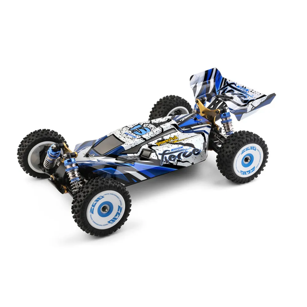 Wltoys 124019 Upgraded RC Brushless 124017 RTR 1/12 2.4G 4WD 70km/h RC Car Vehicles Metal Chassis Models Toys Off Road Model